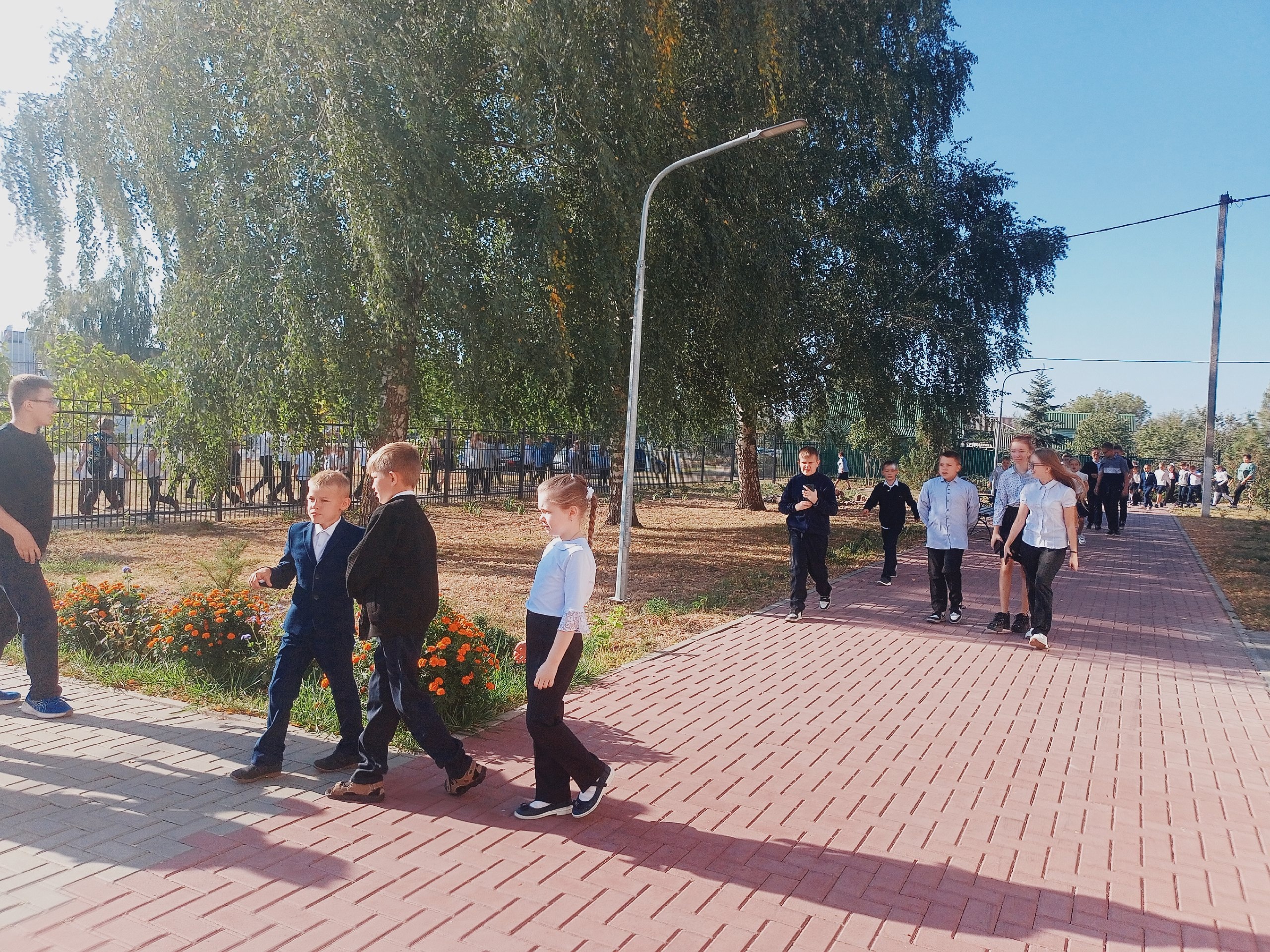 Безопасность на первом месте.